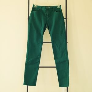Gap Kids Green Super Skinny Jeans